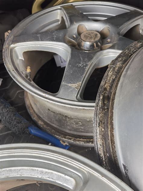 Купил литье р16 на лето — Toyota Avensis II, 2 л, 2004 года | колёсные ...