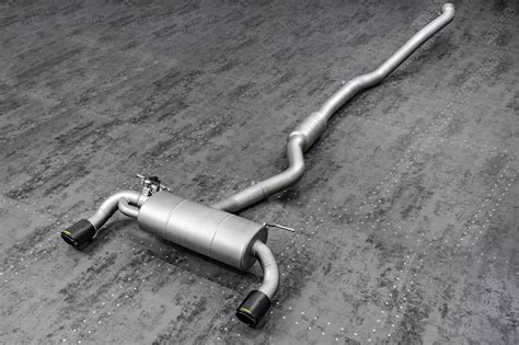 TNEER Exhaust Systems For BMW F33 Convertible 440i LCI B58 Buy With