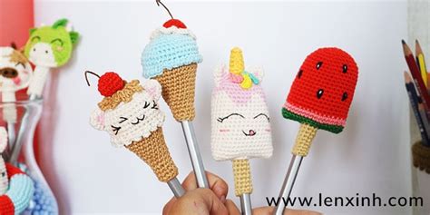 Crochet Pencil Toppers Free Patterns Artofit