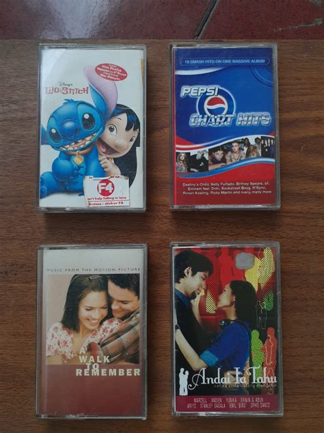 Kaset Pita Ost Film Musik Media Cd Dvd Lainnya Di Carousell