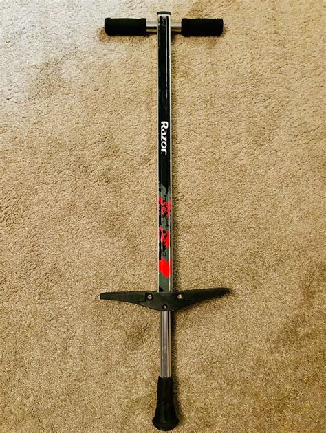 Razor Gogo Pogo Stick Black 845423011550 Ebay