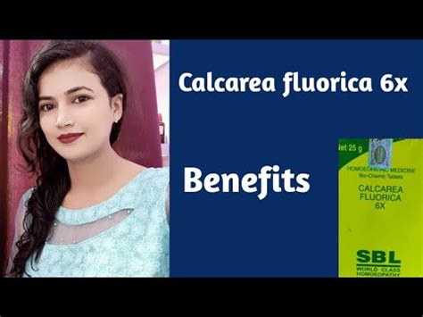 Calcarea Fluorica 6x Benefits Calcarea Fluorica 6x Homoeopathic