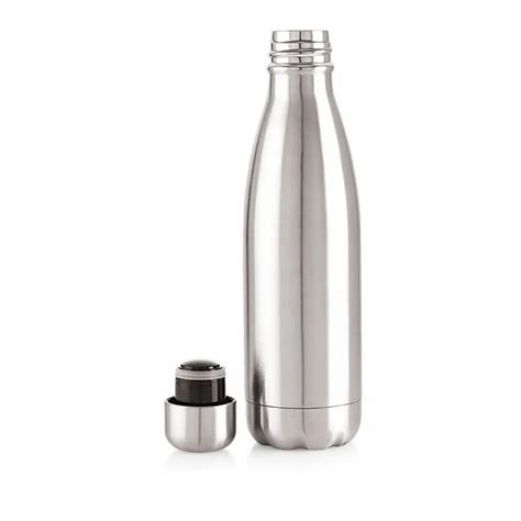 BOOSTER Hot Cold Steel Double Wall Vacuum Thermos Flask Water Bottle 750 Ml Flask At Rs 449