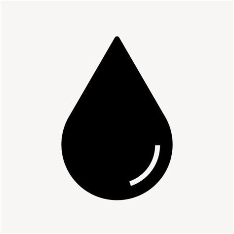 Water Drop Environment Icon Flat Free Icons Rawpixel