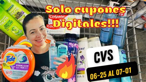 Cvs Ofertas Excelentes Solo Con Cupones Digitales YouTube