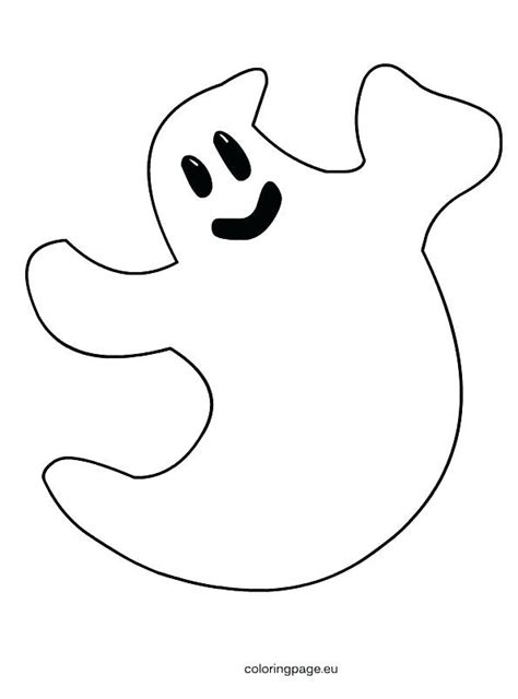 Ghost Outline Drawing | Free download on ClipArtMag