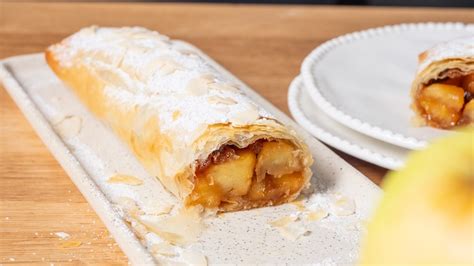 Recette Strudel Aux Pommes Traditionnel