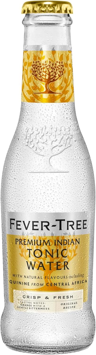 Fever Tree Premium Indian Agua T Nica Paquete De X Ml Pack Of