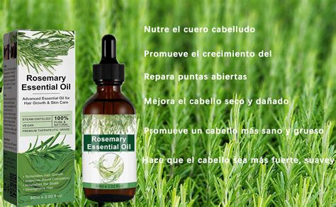 Amazon Aceite De Romero Para Crecimiento Y Tratamiento Capilar