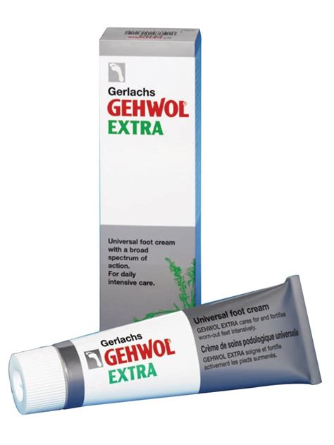 Gehwol Foot Cream Extra Uniwersalny Krem Do St P Ml Sklep Empik