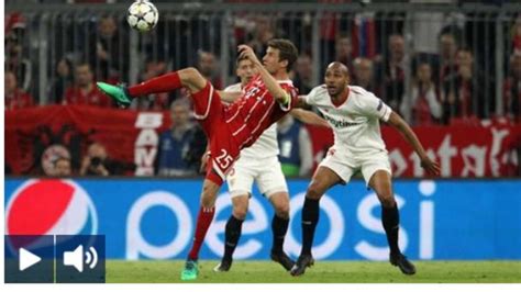 Pressestimmen Zum Spiel Des Fc Bayern Glanzlose Bayern Im Halbfinale