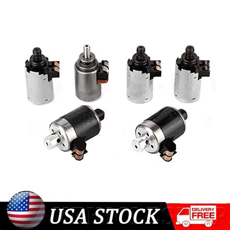 Pcs Automatic Transmission Solenoids Set For Mercedes Benz