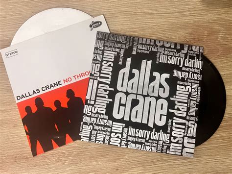 Dallas Crane “SUPER RARE” Vinyl Twin Pack 7″ – Dallas Crane