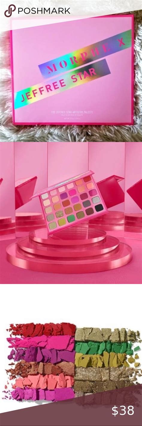 Jeffree Star Artistry Palette Shades Of Boldness