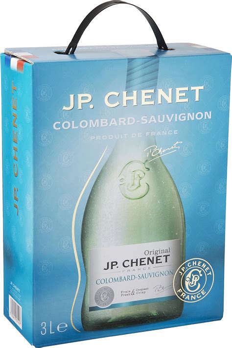 J P Chenet Colombard Sauvignon Wei Wein Vol L Bib Amazon De