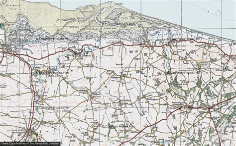 Old Maps of Langham, Norfolk - Francis Frith