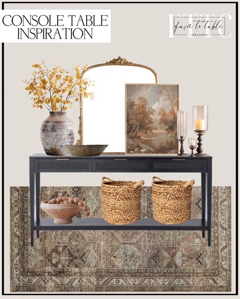 East Bluff Woven Drawer Console Curated On LTK