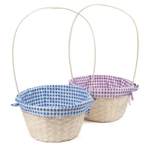 Wholesale Natural Bamboo Easter Basket DollarDays