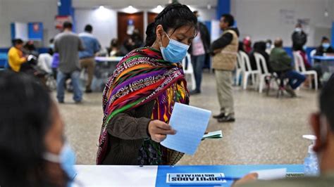 Empieza Segunda Vuelta Electoral En Guatemala Radio La Primerisima