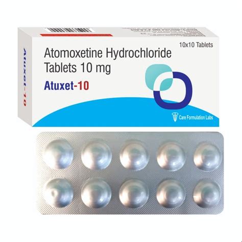 Atomoxetine Hydrochloride Tablets At Rs 250stripe General In New