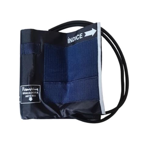 Braçadeira Nylon Fecho Velcro Manguito PREMIUM Manancial Medical