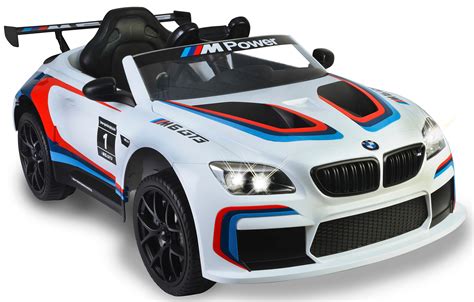 Jamara Voiture Lectrique Pour Enfants Bmw M Gt V Blanc Internet