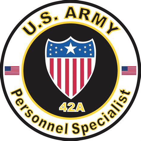 3.8 Inch U.S. Army MOS 42A Personnel Specialist - Walmart.com - Walmart.com