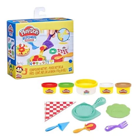 Massinha Play Doh Kitchen Creations Pizza Hasbro Parcelamento Sem Juros