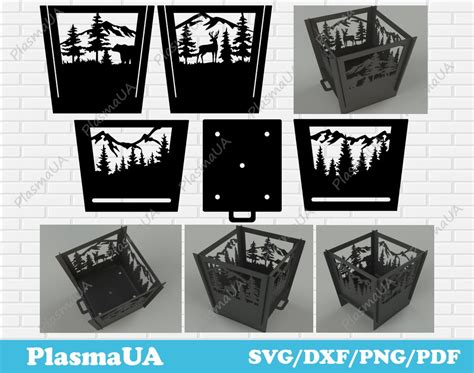 Fire Pit Dxf Designs Dxf Files For Plasma Cnc Files For Laser Cut