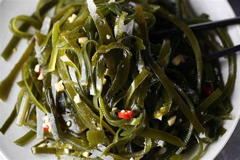 Chinese Style Seaweed Salad A Daily Food