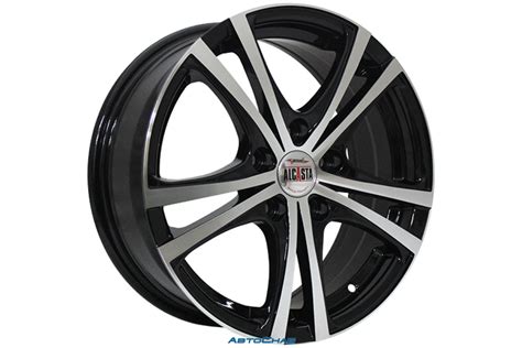 ALCASTA M05 6.5x16 5x114.3 ET50 D66.1 BKF