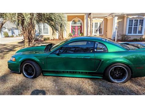 1999 Ford Mustang SVT Cobra For Sale ClassicCars CC 1697548