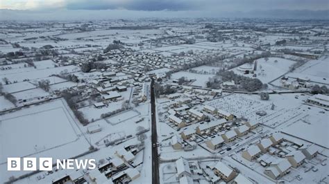 Ice and snow warning extended across Northern Ireland