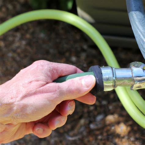 How To Connect Garden Hose To Outdoor Faucet Lawn Care Logic