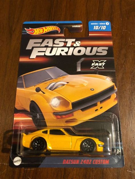Hot Wheels Fast Furious Datsun Z Custom Kaufen Auf Ricardo