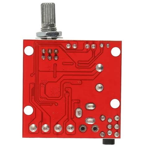 Módulo Amplificador de Audio Estéreo Clase D 2x10W PAM8610