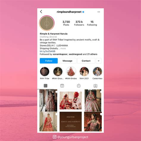 7 Tips For An Instagram Bio That Attracts More Followers Young Urban