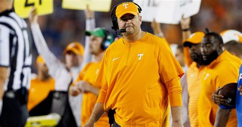 What Josh Heupel Said After Tennessee S 33 27 Win At Kentucky