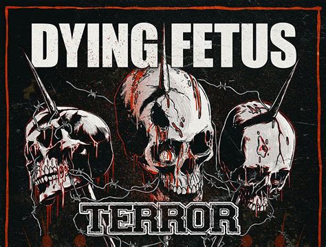 Dying Fetus Announce Fall Tour With Terror Brand Of Sacrifice And Vitriol