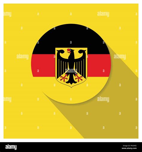 Germany Flag Design Vector Stock Vector Image And Art Alamy