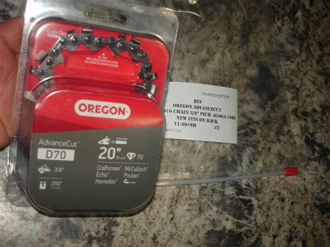 Oregon D Advance Cut Chainsaw Chain For Inch Bar New Bin Ebay