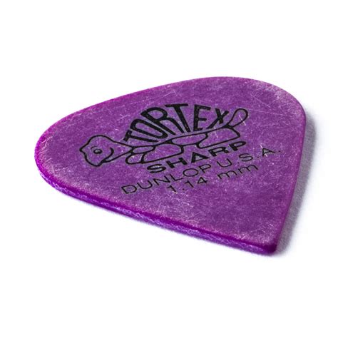 TORTEX® SHARP PICK 1.14MM - Dunlop