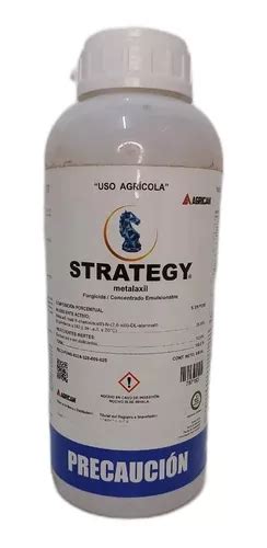 1lt Strategy Fungicida Metalaxil Control De Phytophthora Meses Sin Interés