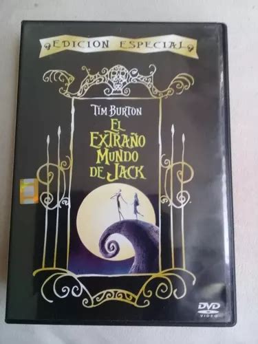 El Extra O Mundo De Jack Tim Burton Edici N Especial Dvd En Venta En