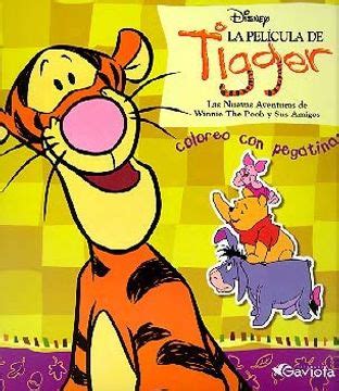 Libro La Pel Cula De Tigger De Liwayway Alonso Mendoza Walt Disney