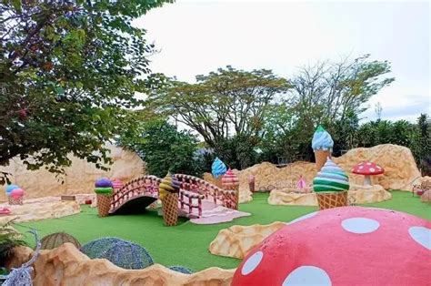 Lembang Wonderland Destinasi Wisata Keluarga Di Bandung Yang Paling