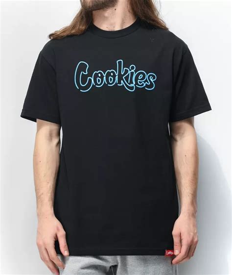 Cookies Litty Black T Shirt