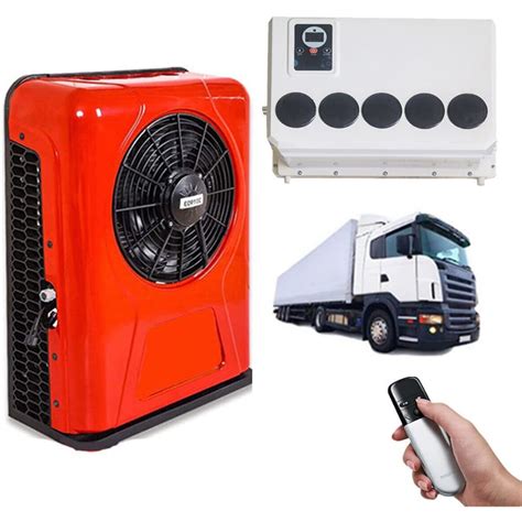 Treeligo Automotive 12v 24v Truck Air Conditioner Ac Air Conditioning