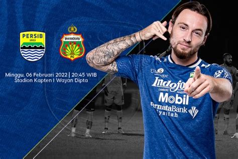 Head To Head Persib Vs Bhayangkara FC Kedua Tim Sama Sama Mengincar