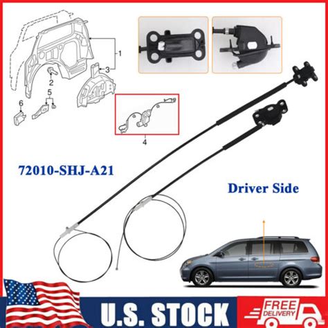 Driver Side For Honda Odyssey Power Sliding Door Cable